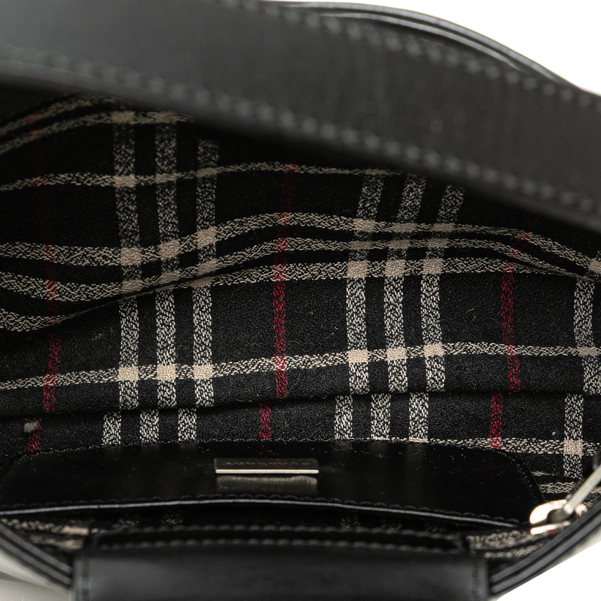 Leather Shoulder Bag