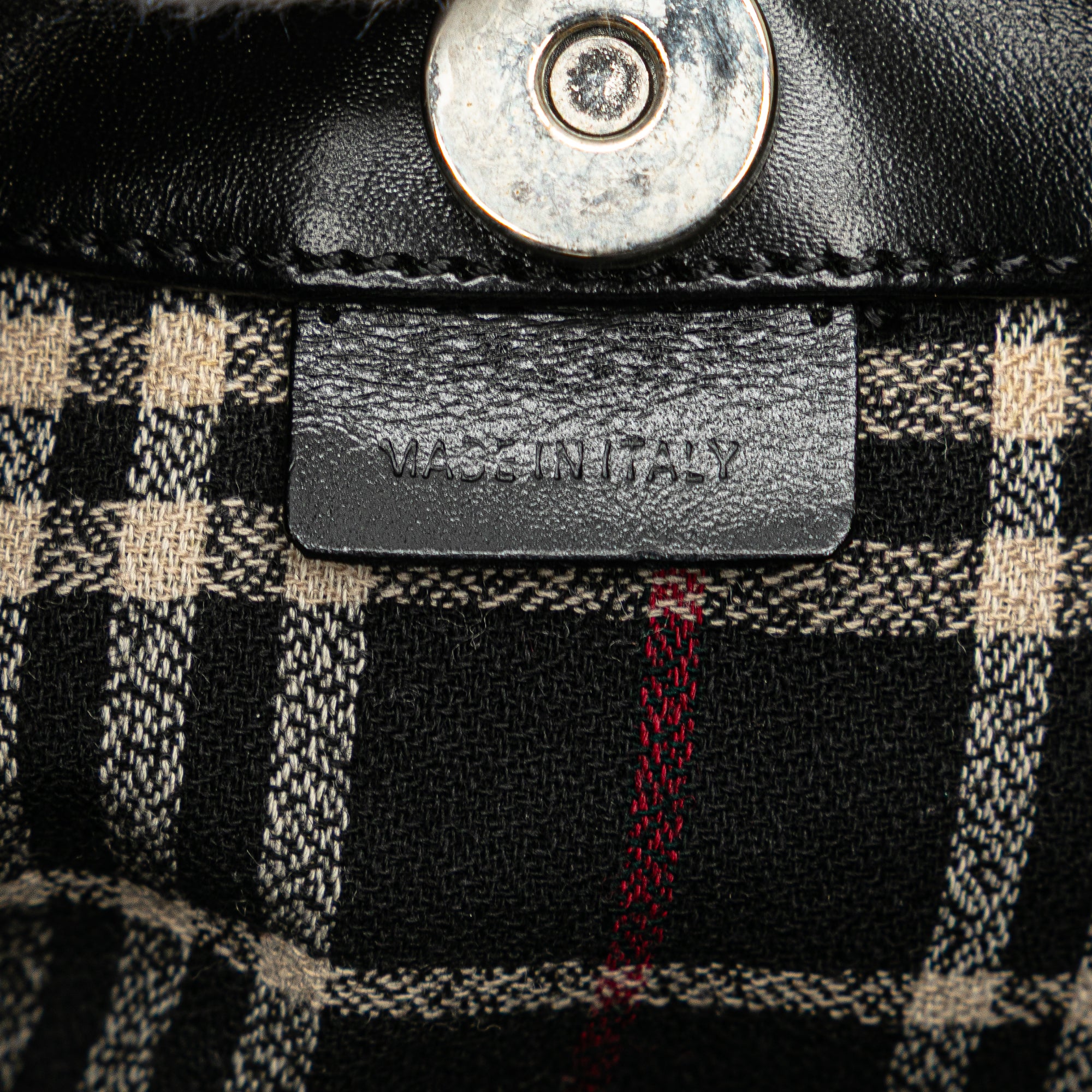 Leather Shoulder Bag