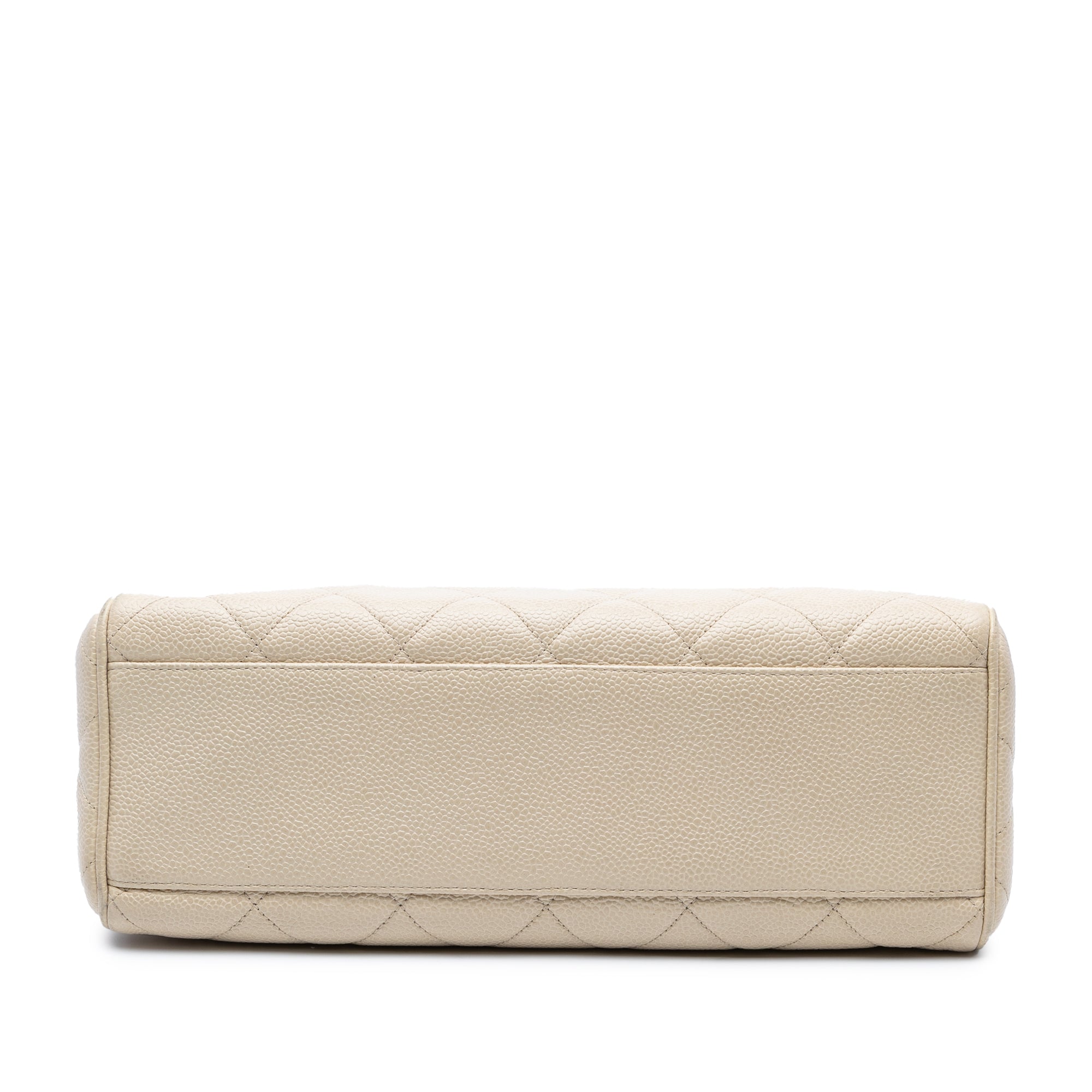 CC Quilted Caviar Crossbody