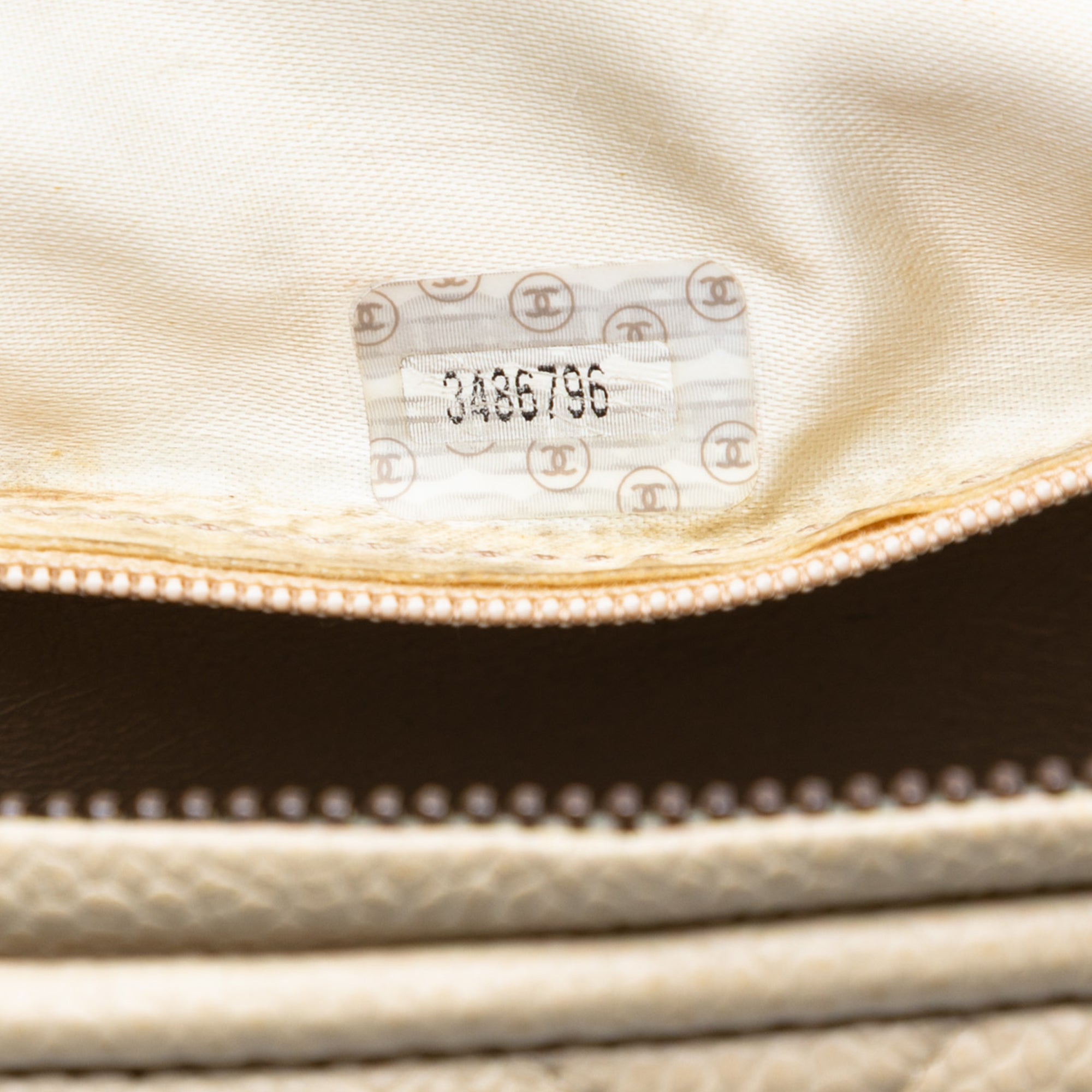 CC Quilted Caviar Crossbody