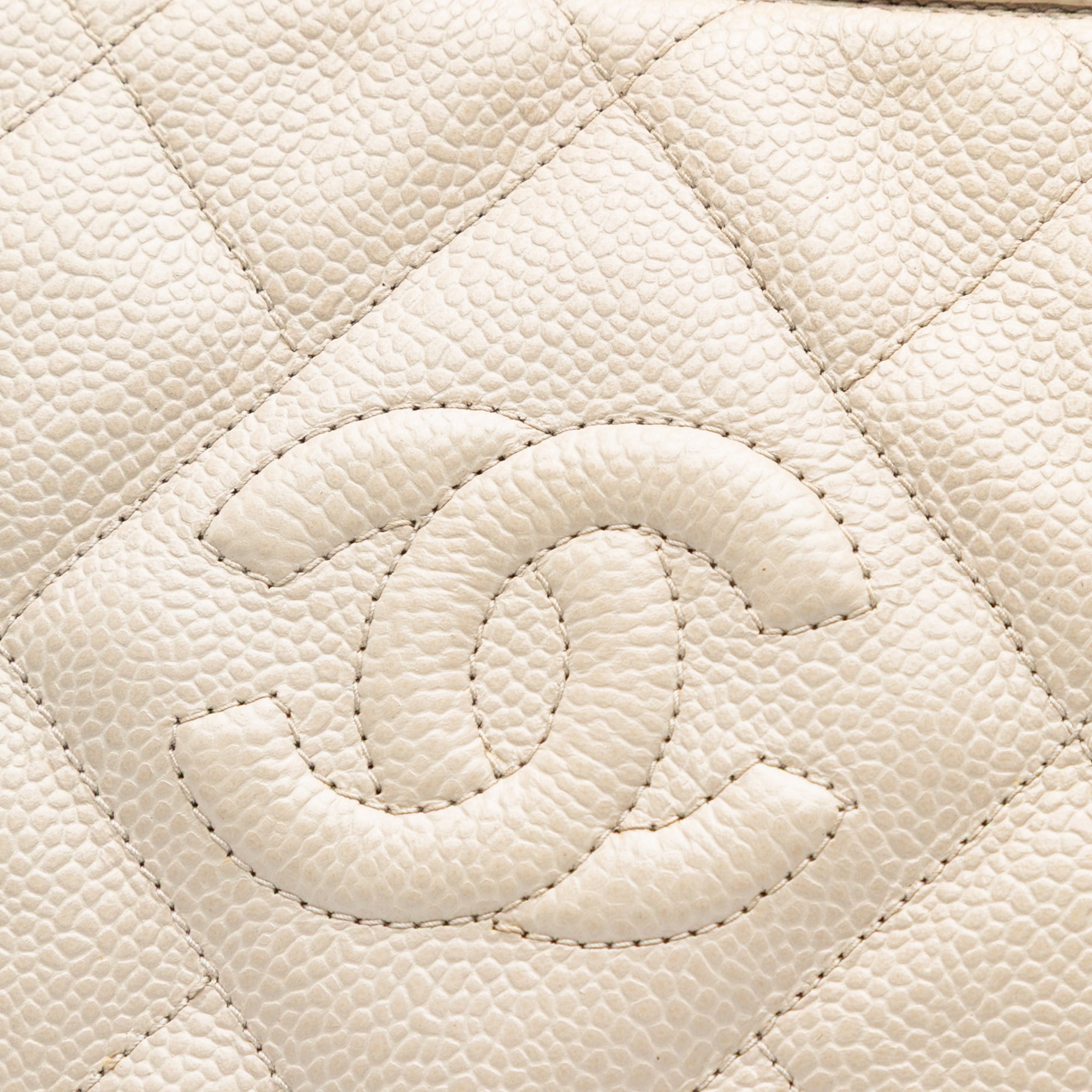 CC Quilted Caviar Crossbody