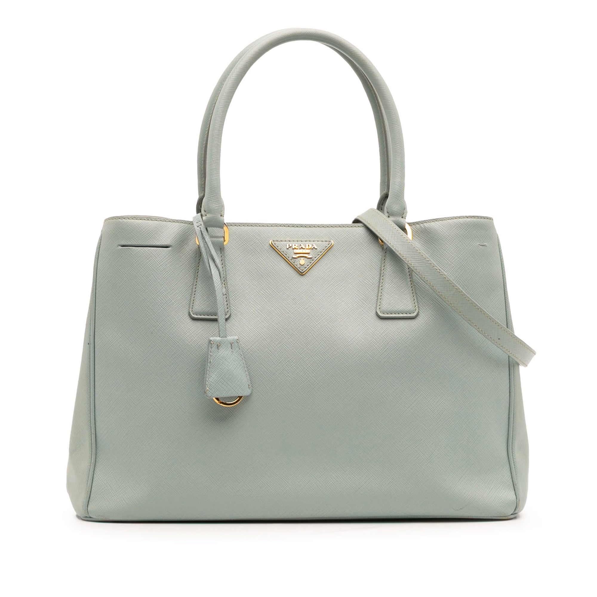 Medium Saffiano Lux Galleria Satchel