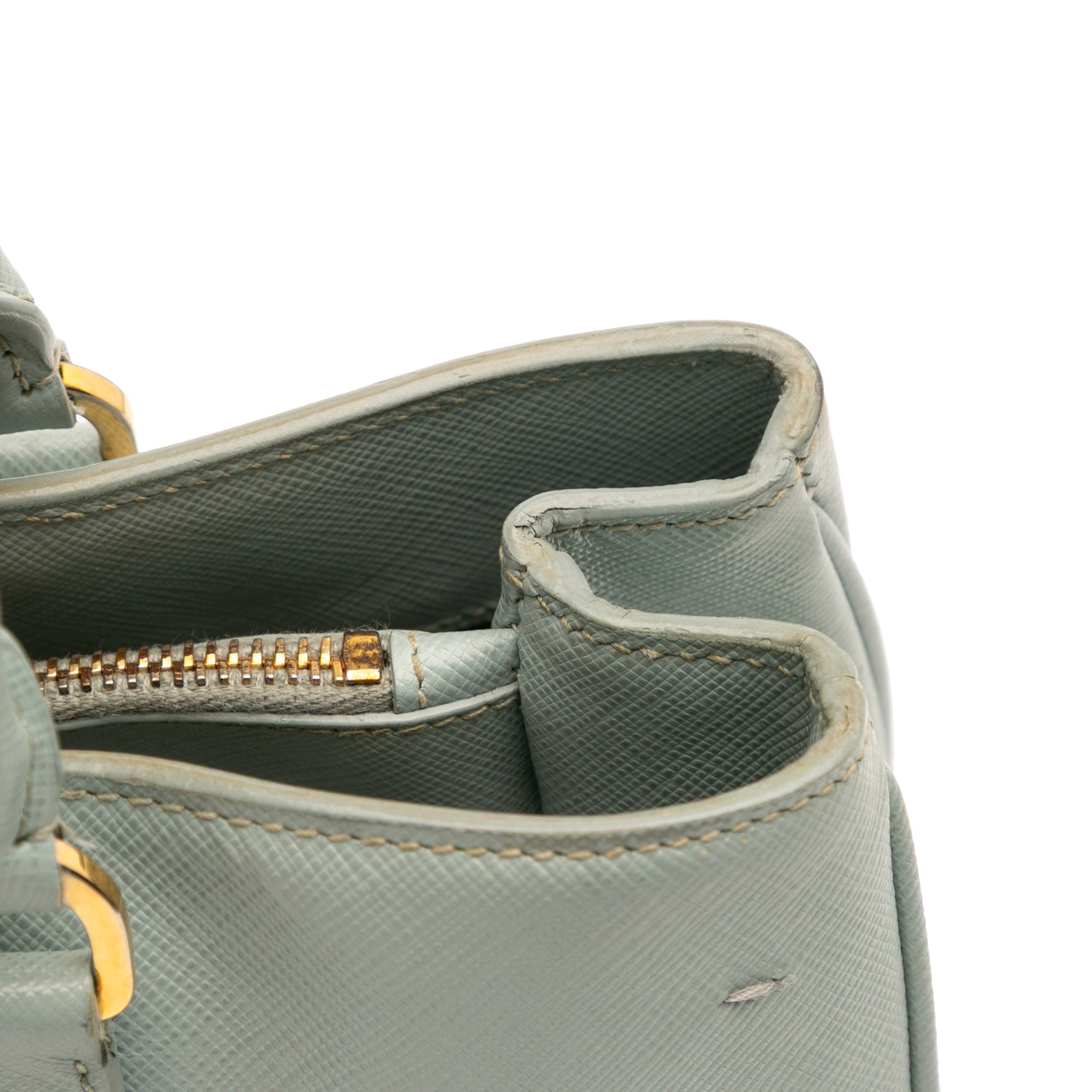 Medium Saffiano Lux Galleria Satchel