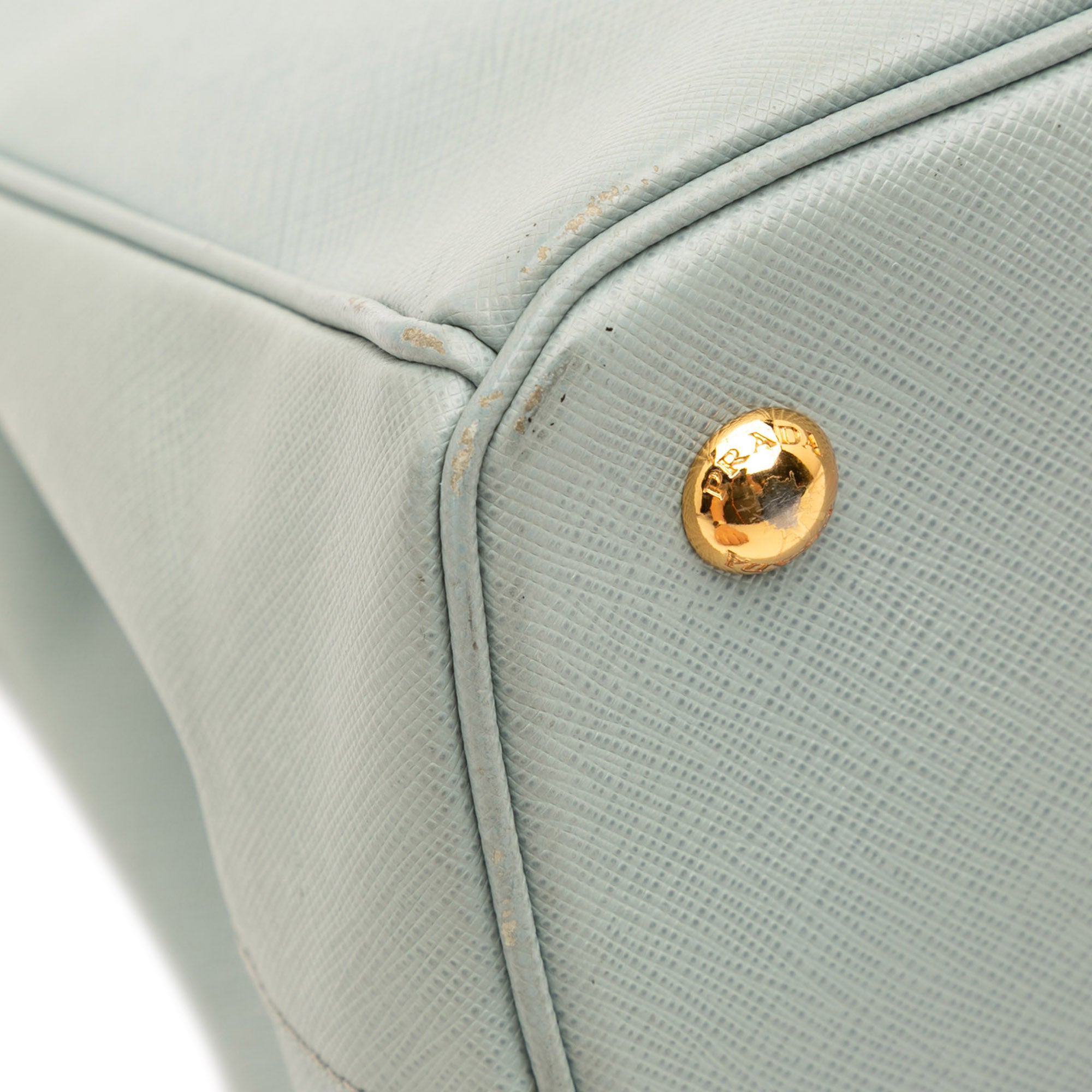 Medium Saffiano Lux Galleria Satchel