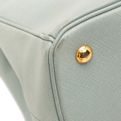 Medium Saffiano Lux Galleria Satchel