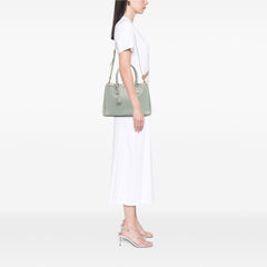 Medium Saffiano Lux Galleria Satchel