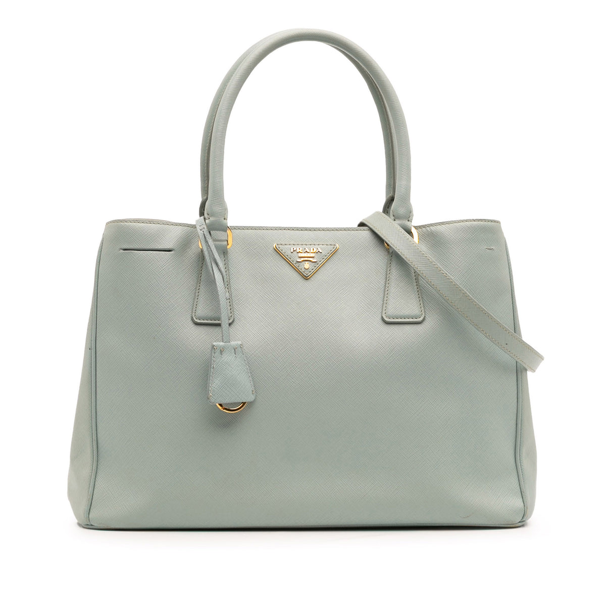 Medium Saffiano Lux Galleria Satchel