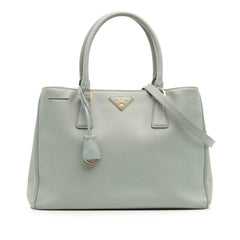 Medium Saffiano Lux Galleria Satchel