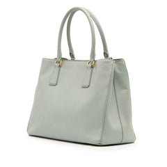 Medium Saffiano Lux Galleria Satchel