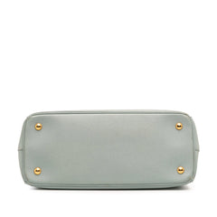 Medium Saffiano Lux Galleria Satchel