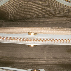 Medium Saffiano Lux Galleria Satchel