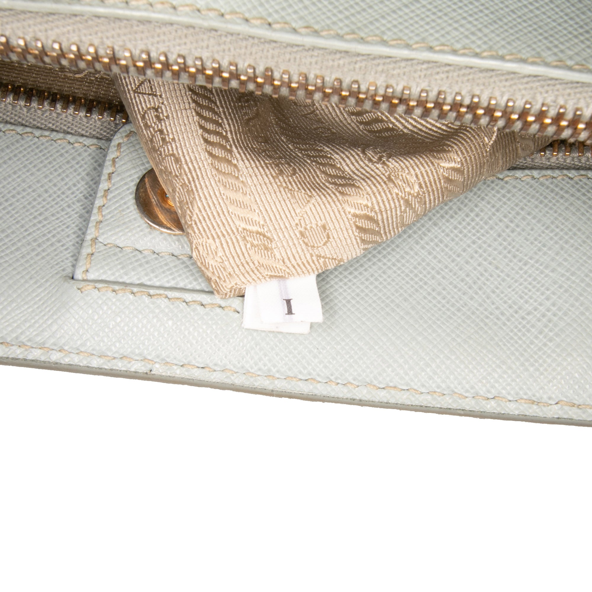 Medium Saffiano Lux Galleria Satchel