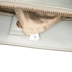 Medium Saffiano Lux Galleria Satchel
