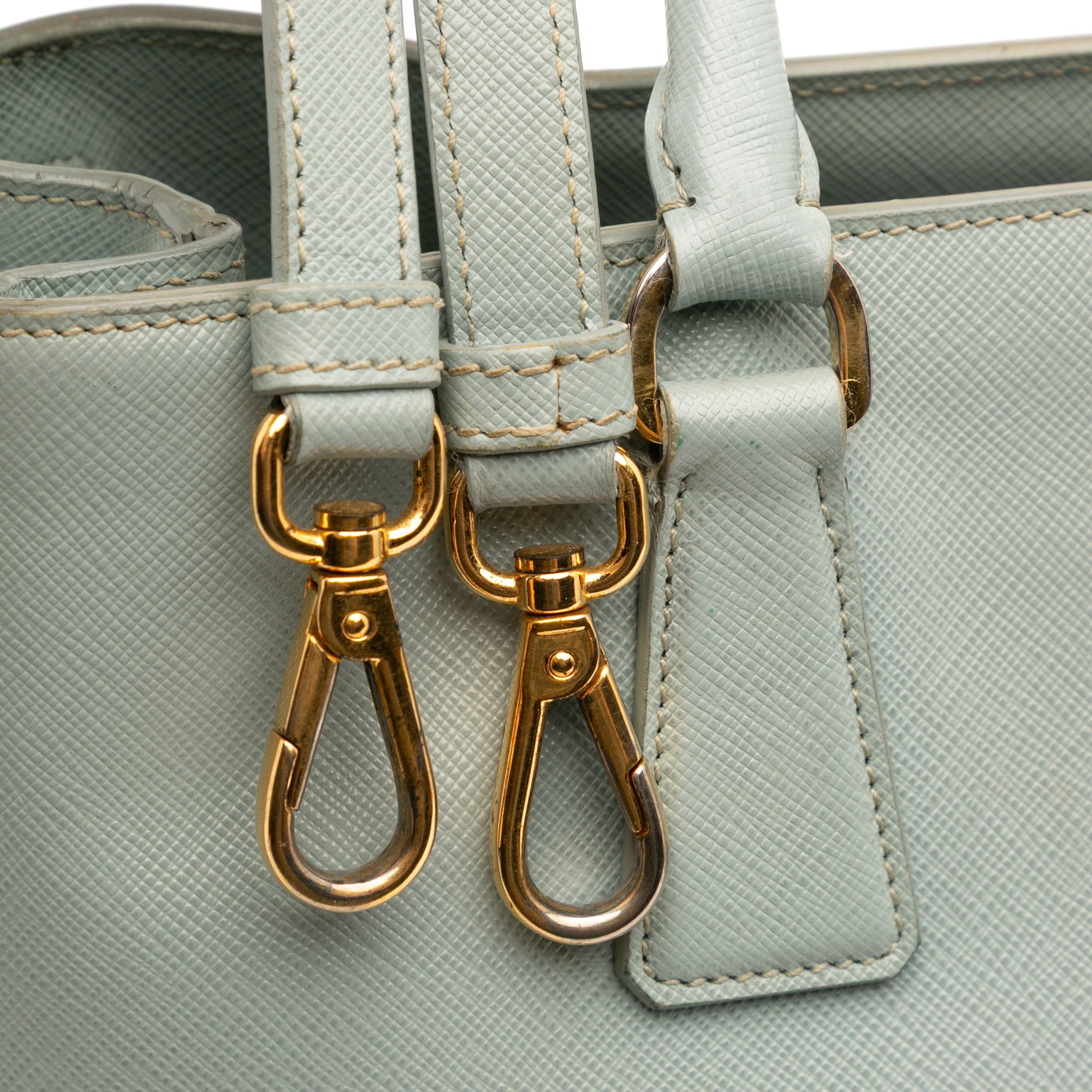 Medium Saffiano Lux Galleria Satchel