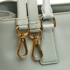 Medium Saffiano Lux Galleria Satchel