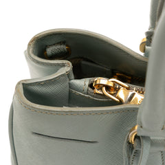 Medium Saffiano Lux Galleria Satchel
