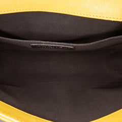 Old Medium Quilted Calfskin Boy Flap