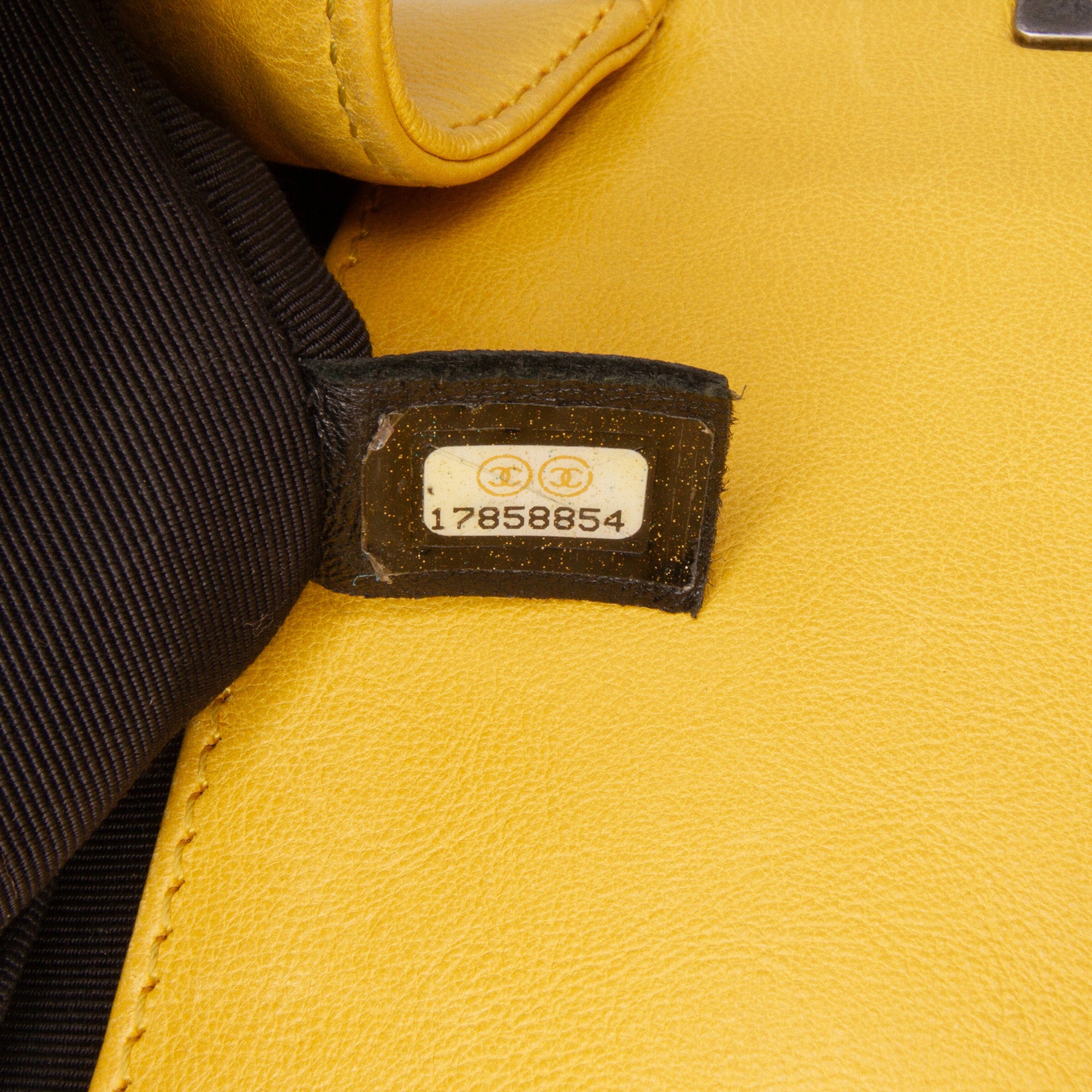 Old Medium Quilted Calfskin Boy Flap