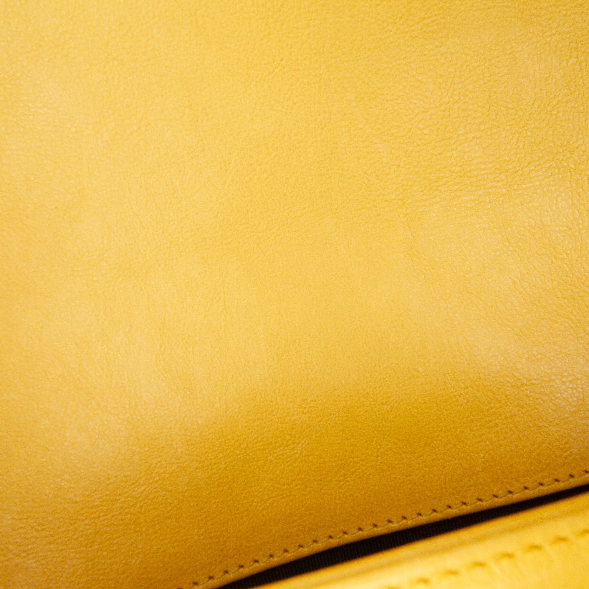 Old Medium Quilted Calfskin Boy Flap