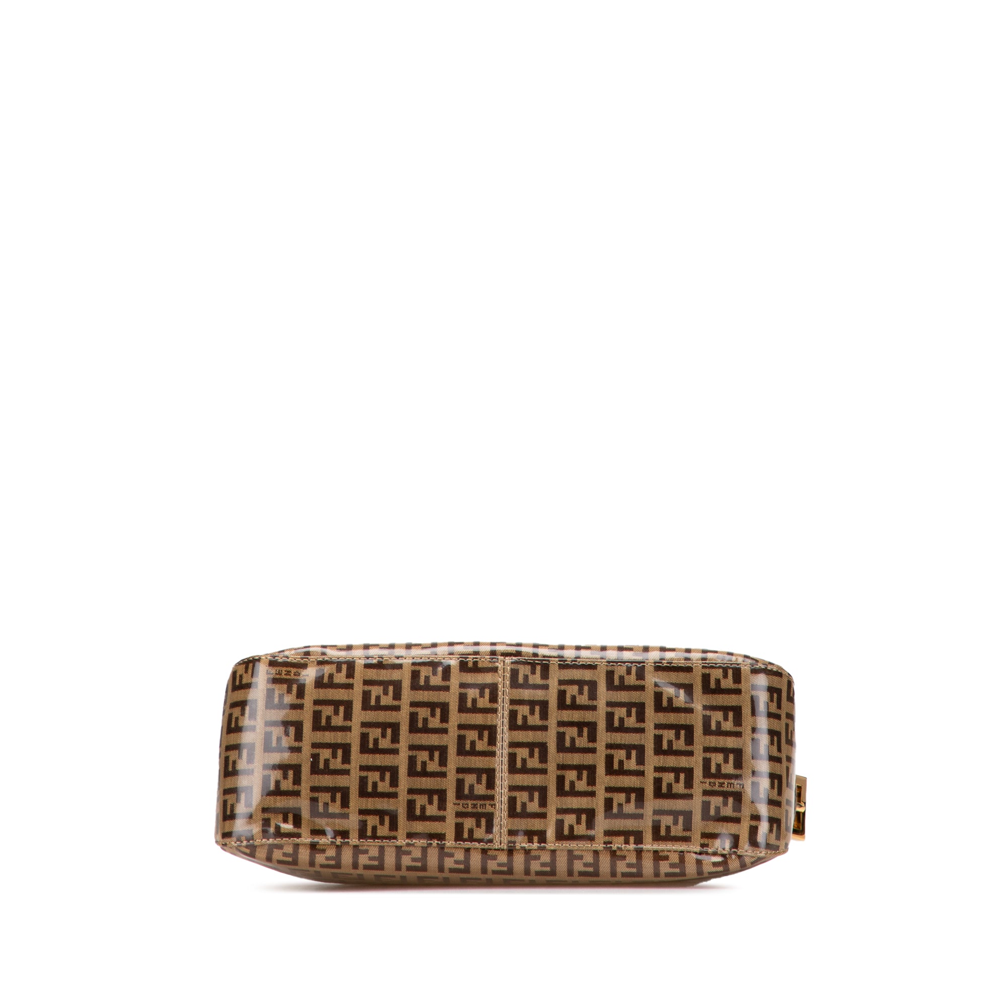 Zucchino Crystal Double Flap Shoulder Bag