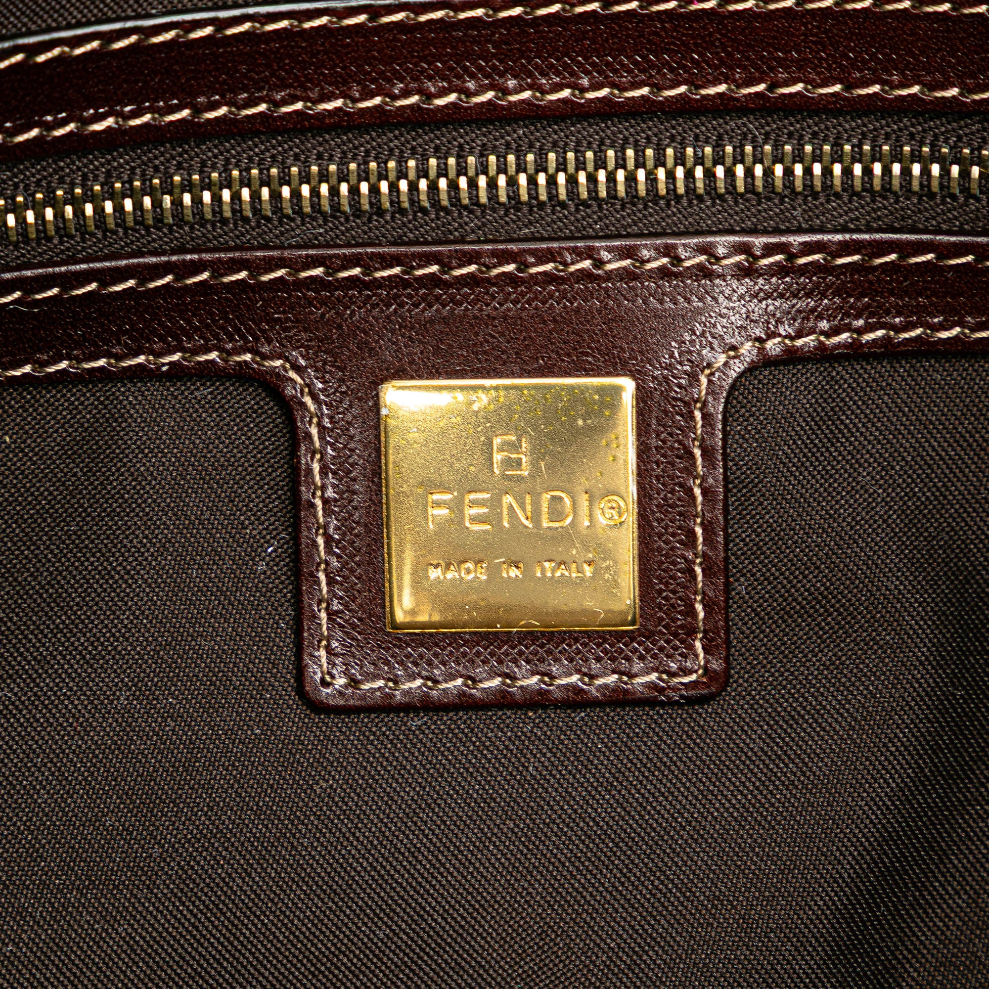 Zucchino Crystal Double Flap Shoulder Bag