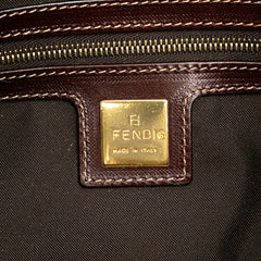 Zucchino Crystal Double Flap Shoulder Bag