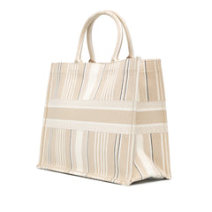 Large Stripes Book Tote