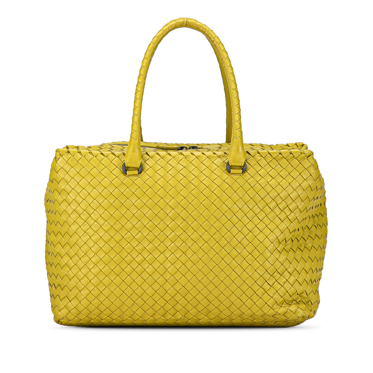 Intrecciato Brick Tote