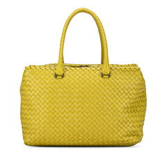 Intrecciato Brick Tote