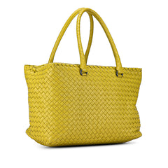 Intrecciato Brick Tote