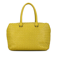 Intrecciato Brick Tote