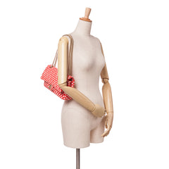Medium Quilted Tweed Bijoux Chain Double Flap