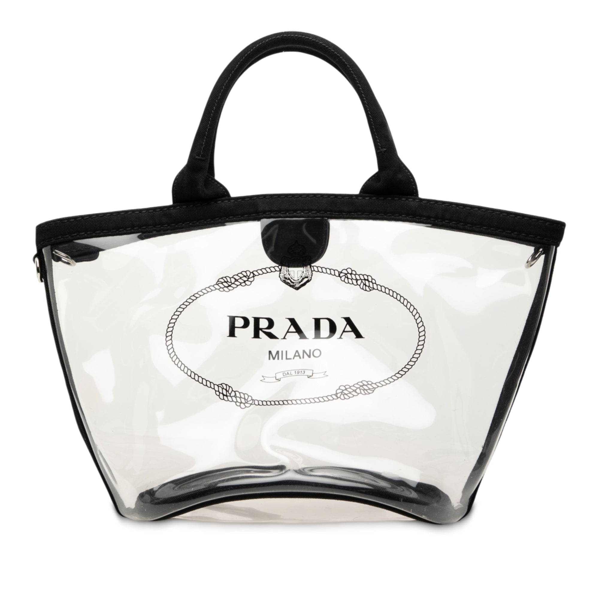 PVC Canapa Logo Satchel