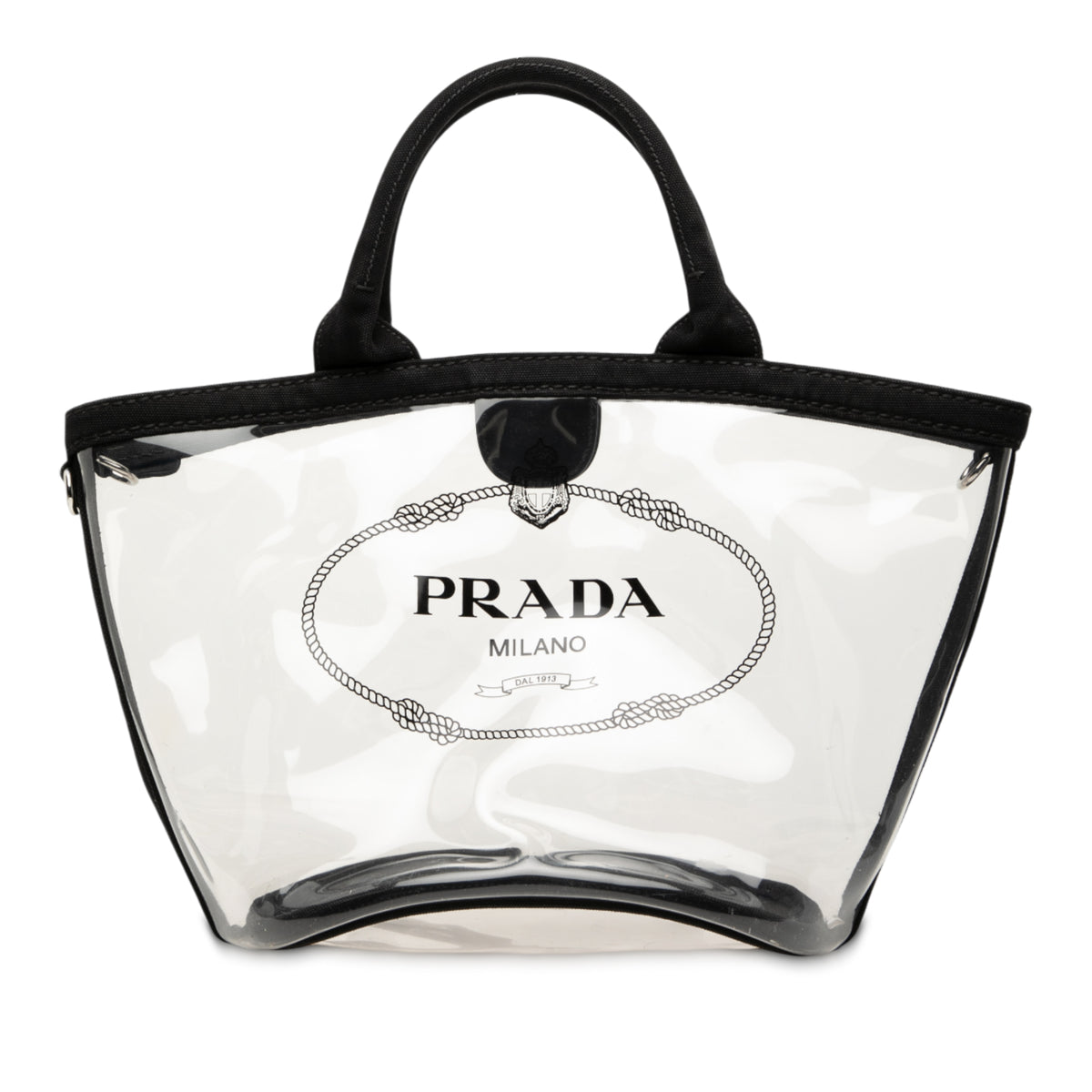 PVC Canapa Logo Satchel