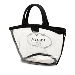 PVC Canapa Logo Satchel