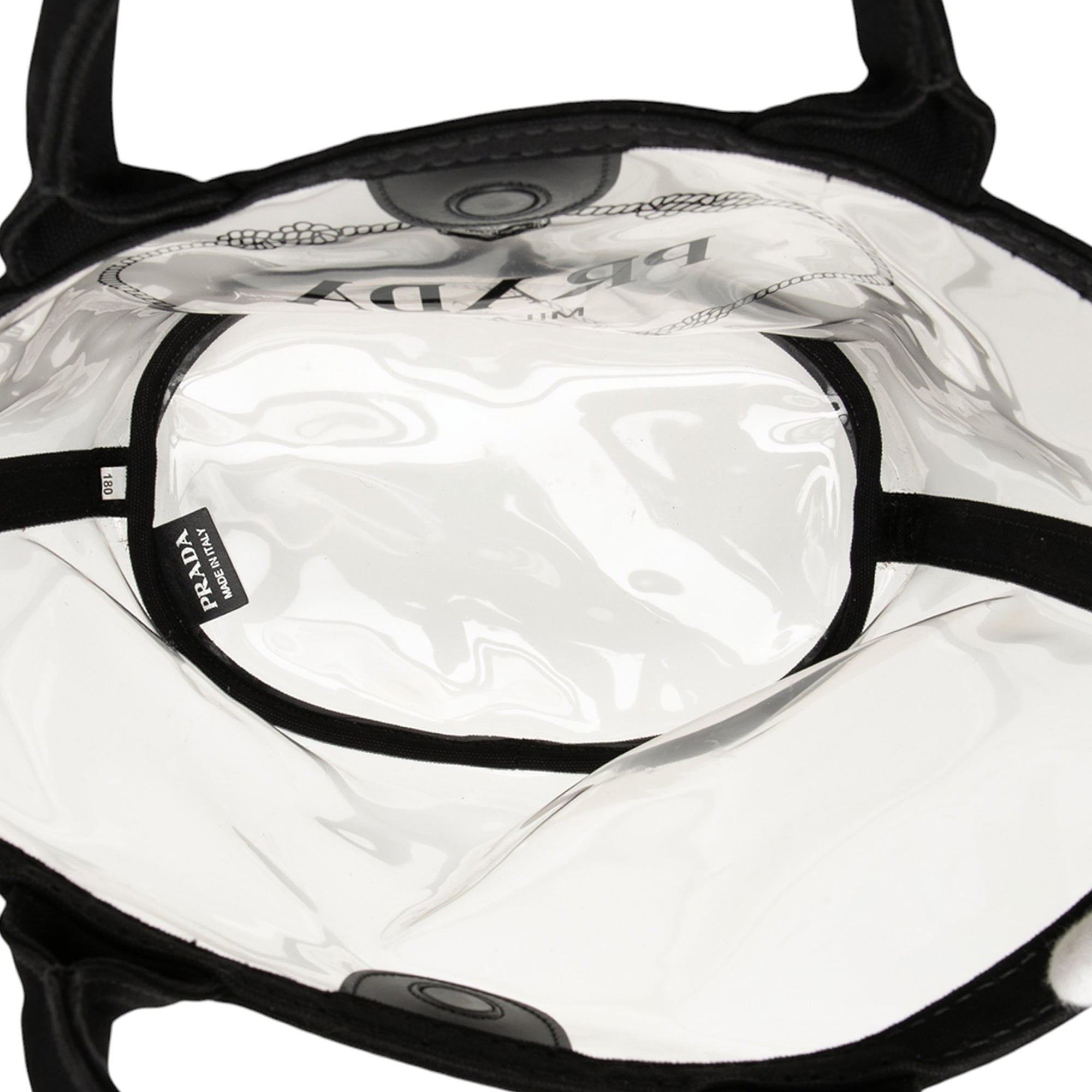 PVC Canapa Logo Satchel