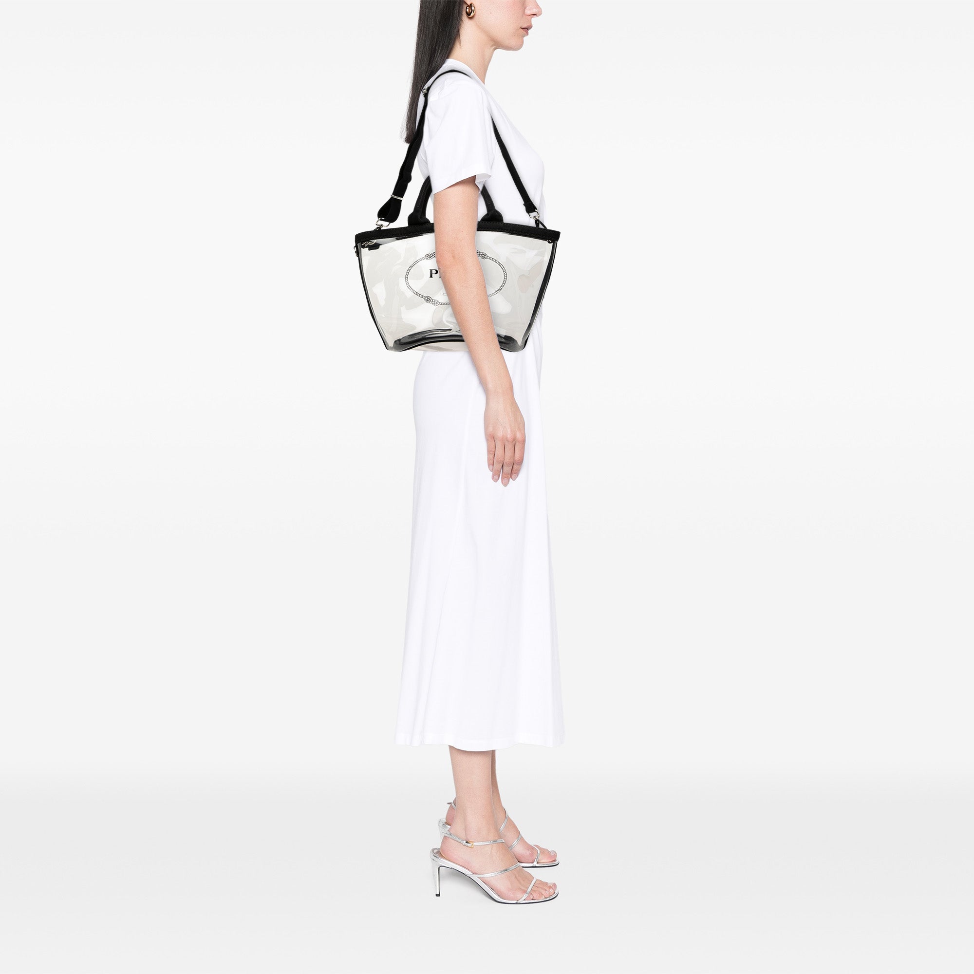 PVC Canapa Logo Satchel