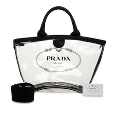 PVC Canapa Logo Satchel