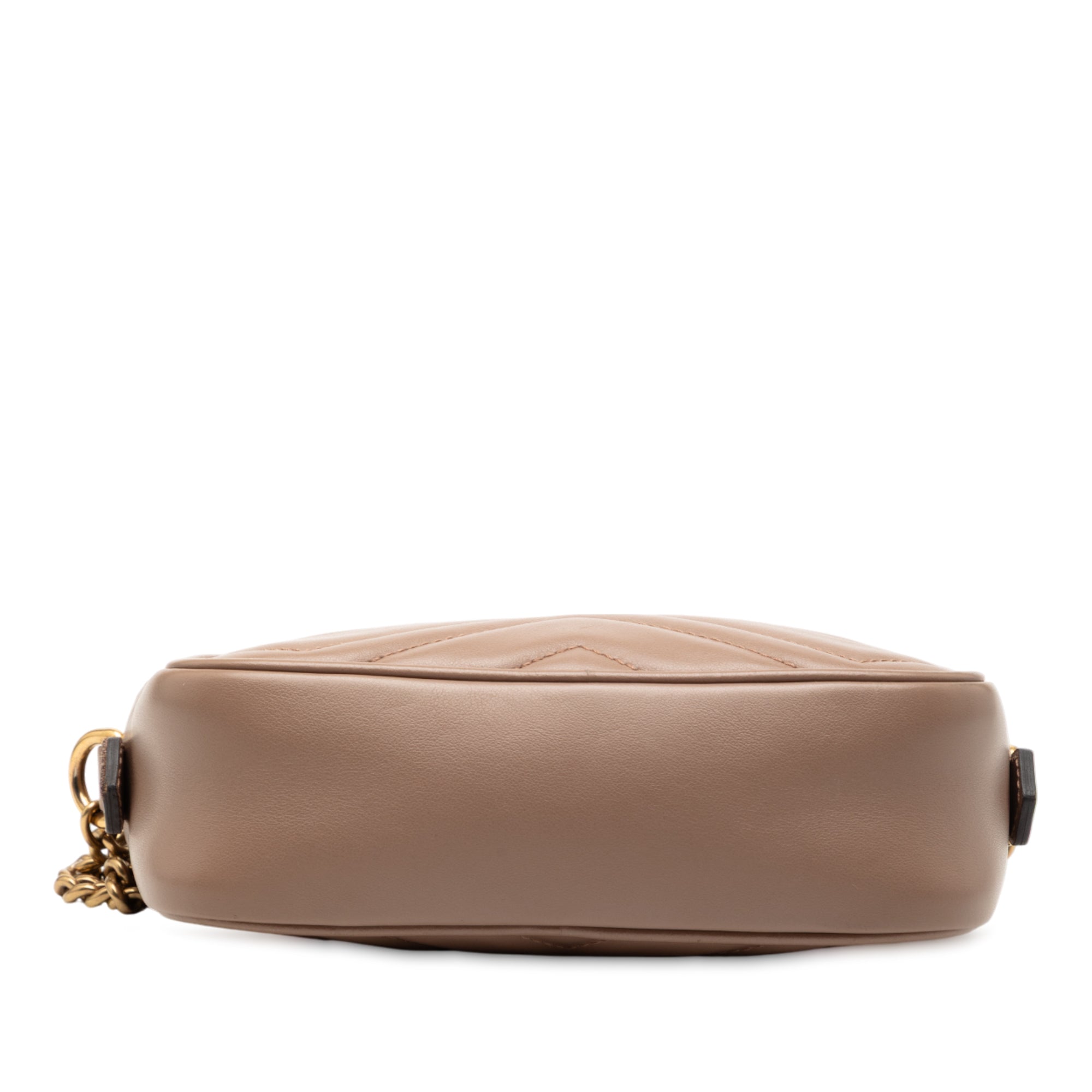 Mini GG Marmont Matelasse Leather Crossbody