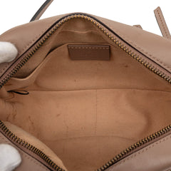 Mini GG Marmont Matelasse Leather Crossbody