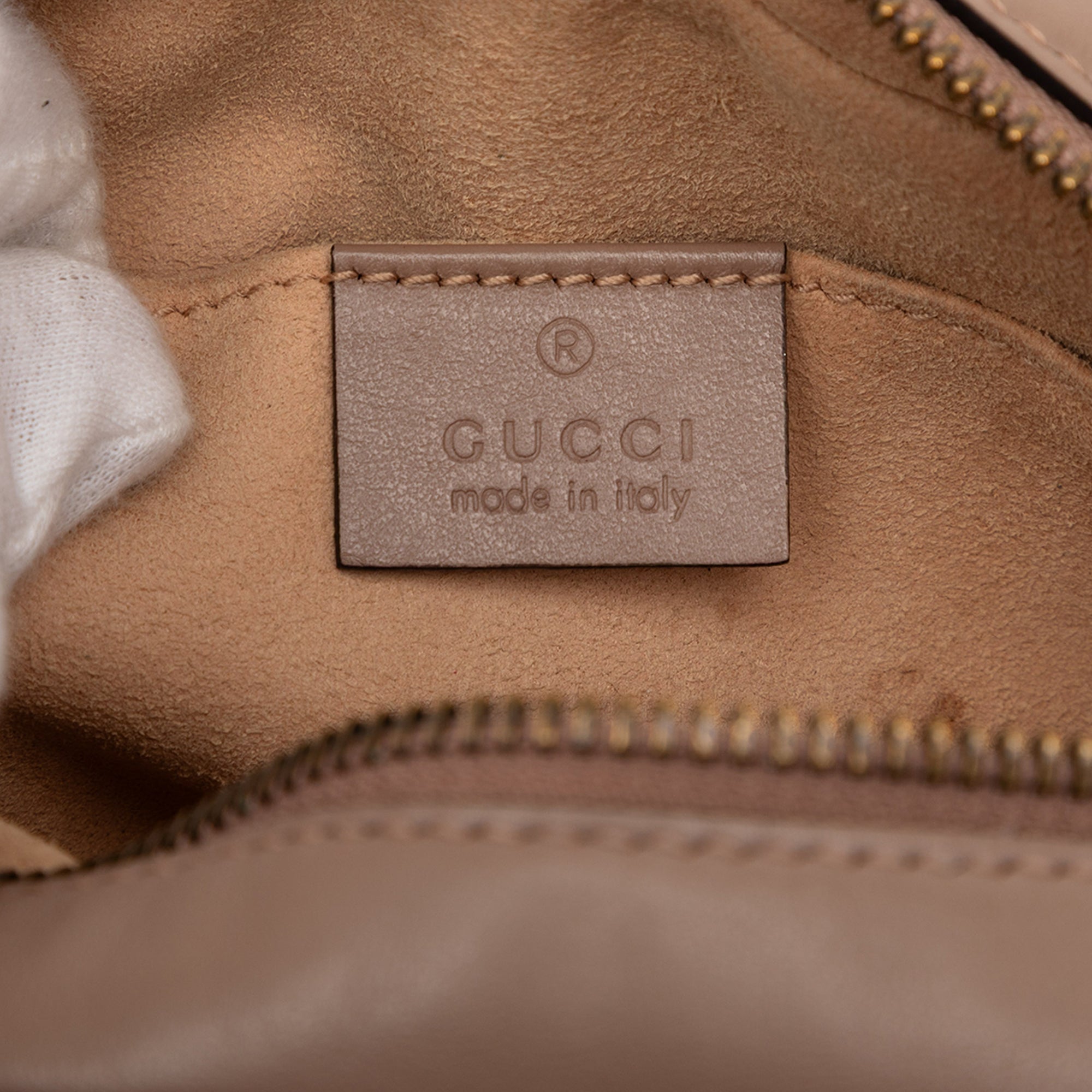 Mini GG Marmont Matelasse Leather Crossbody