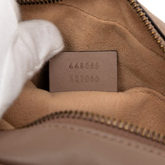 Mini GG Marmont Matelasse Leather Crossbody