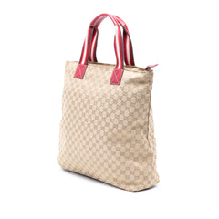 GG Canvas Web Tote