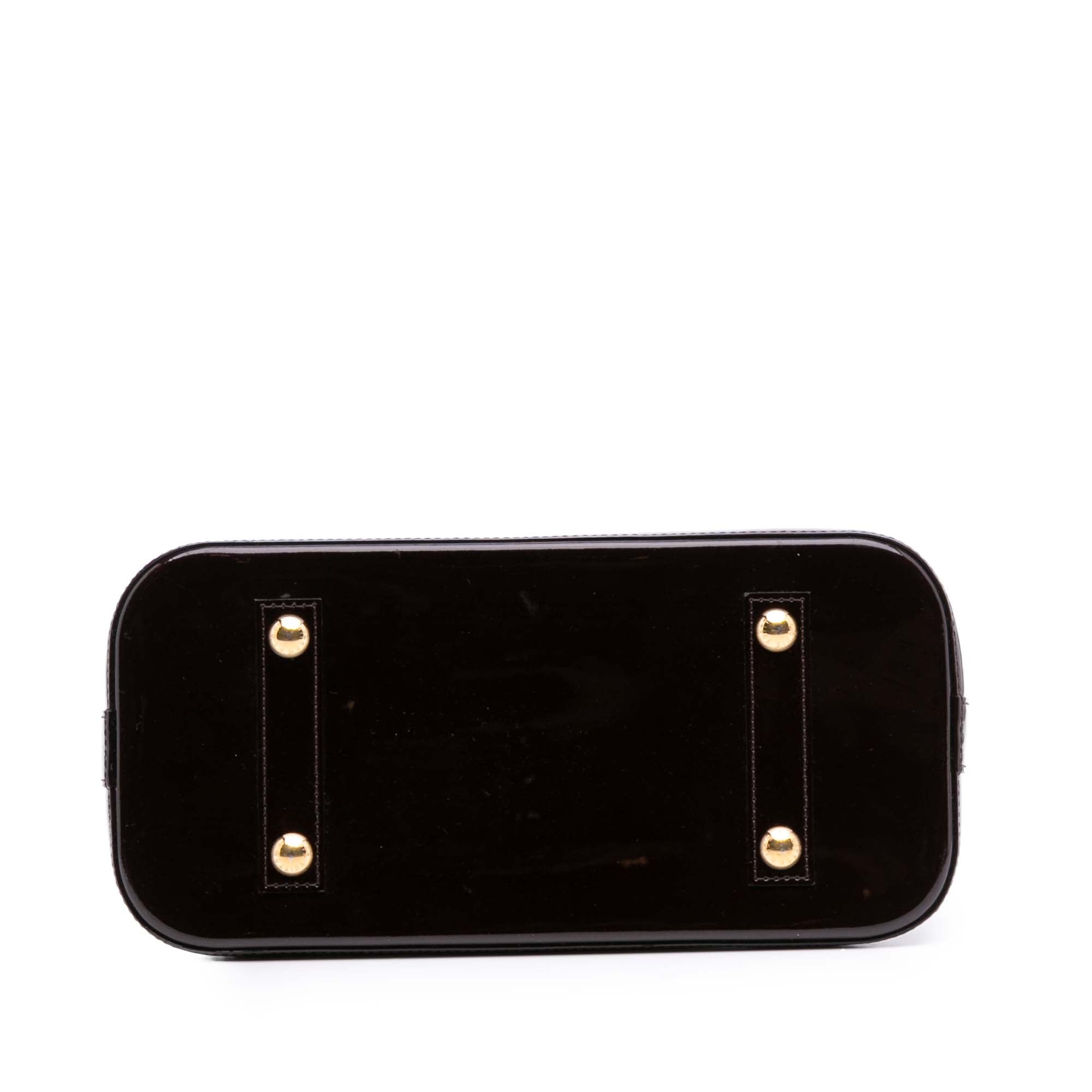 Monogram Vernis Alma PM