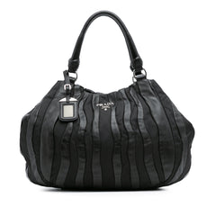 Tessuto Nappa Waves Tote