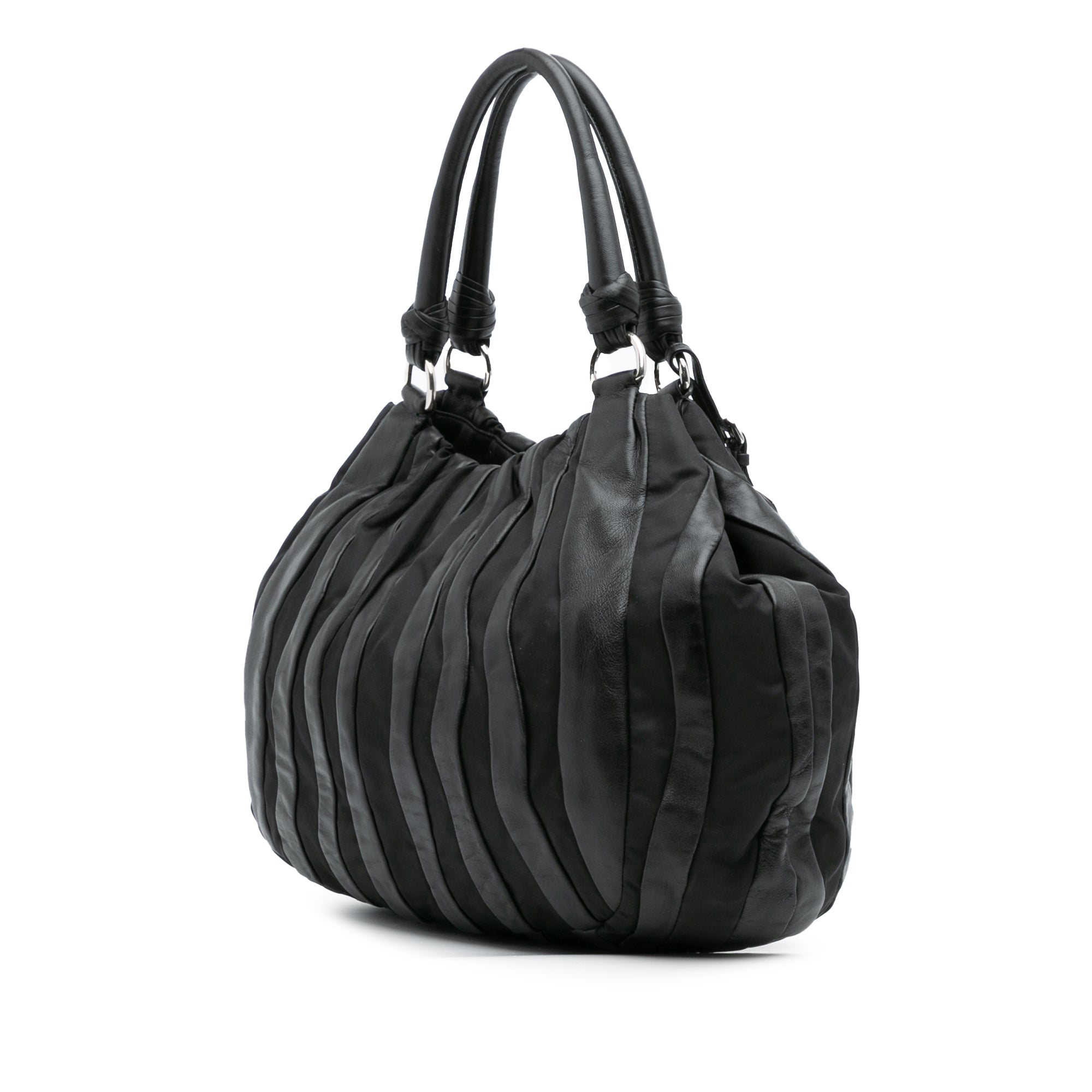 Tessuto Nappa Waves Tote
