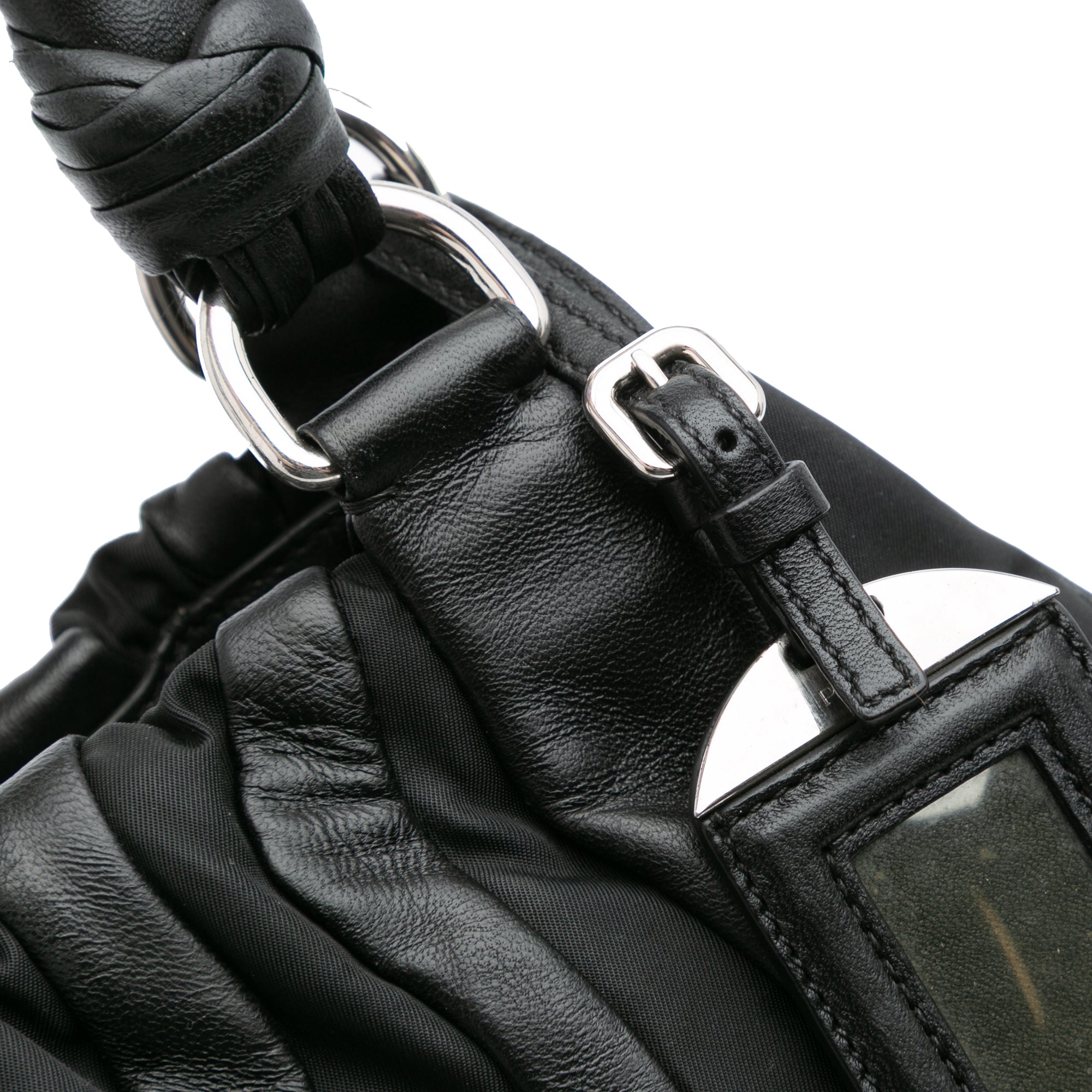 Tessuto Nappa Waves Tote