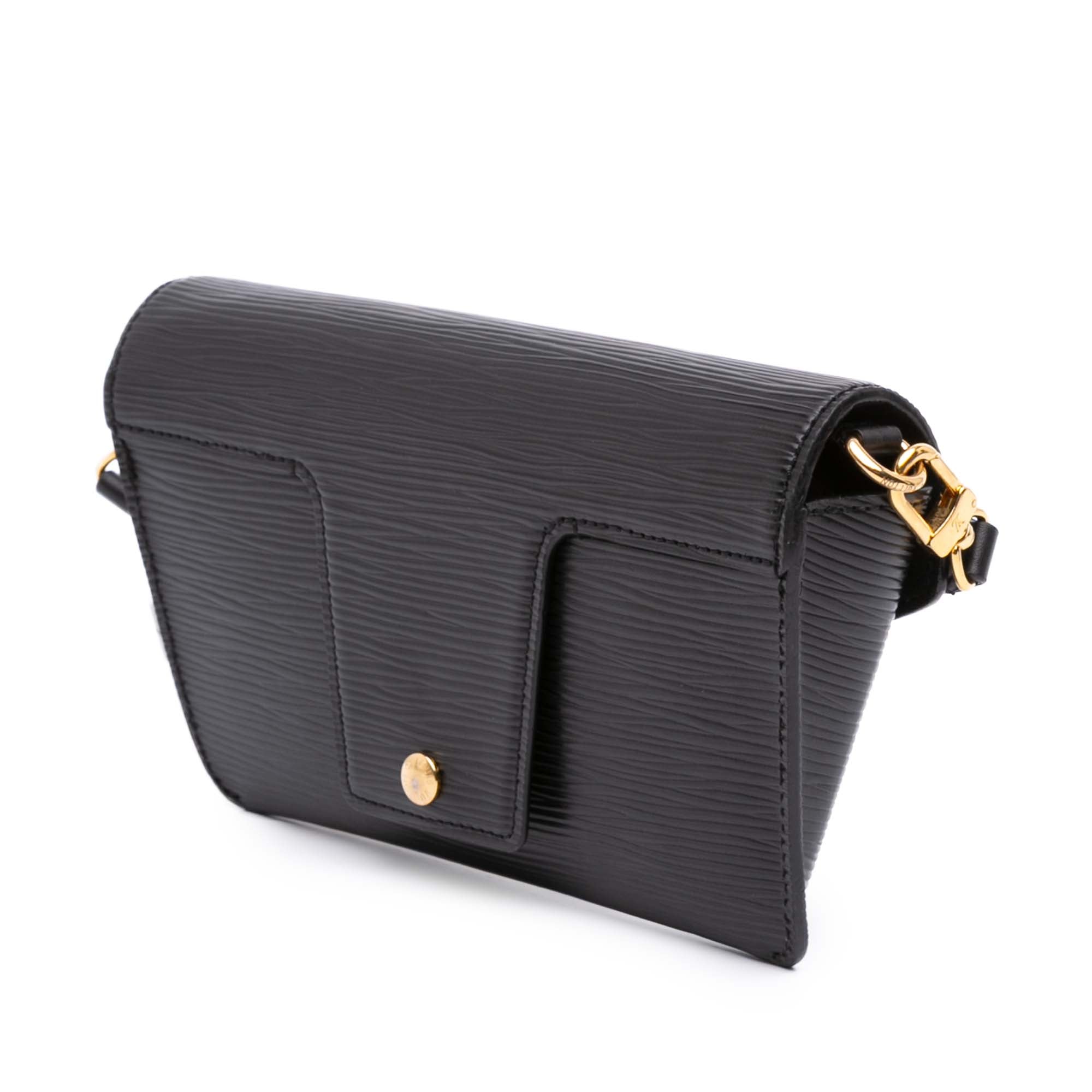 Epi Padlock On Strap
