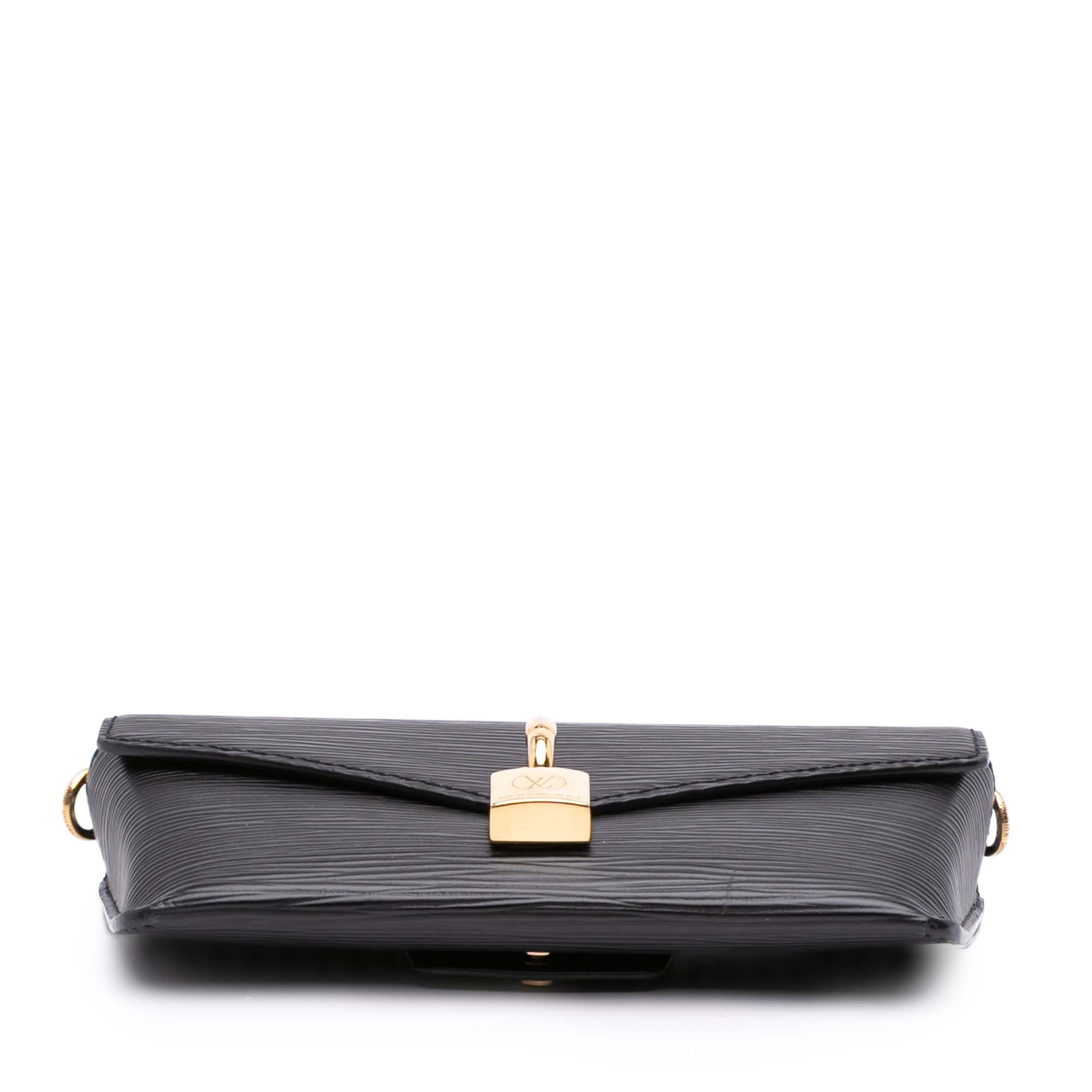 Epi Padlock On Strap