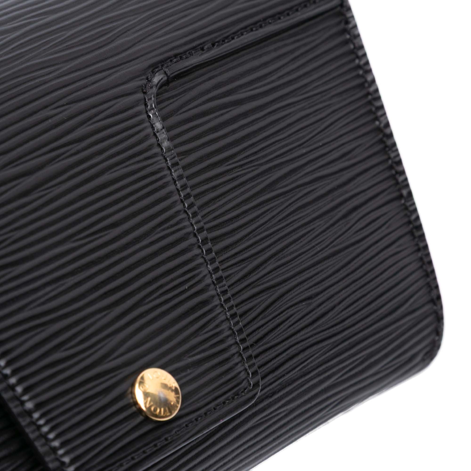 Epi Padlock On Strap